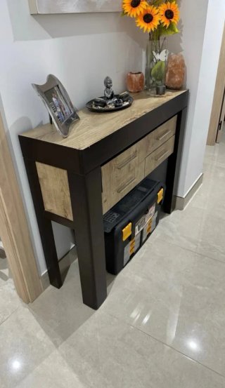 Mueble recibidor entrada