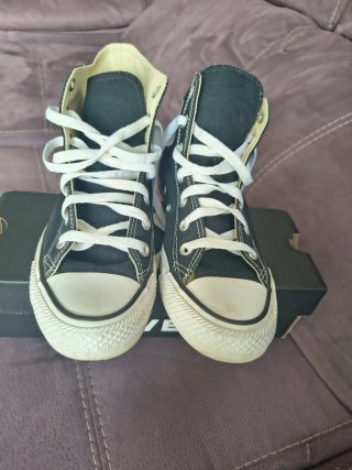 Zapatillas converse 37.5/ 38 unisex