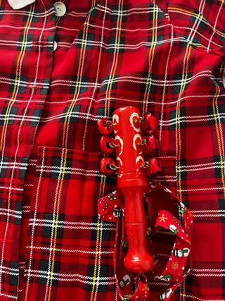 Disfraz Duende Navideño Talla M