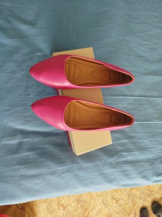 Manoletinas Fucsia Talla 37
