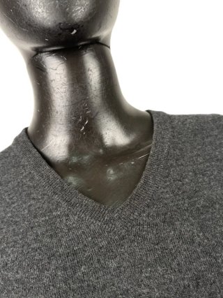 Ralph Lauren Maglione Donna M Lana Merino Grigio