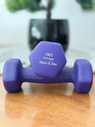 Set de 2 Pesas de 1kg
