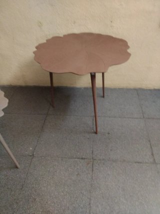 Set de 2 Mesitas Auxiliares 54cm y 46cm