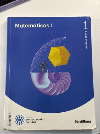 Matemáticas I, 1 Bachillerato, Proyecto Constru...