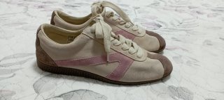 Bambas Mujer Promod Talla 40 Beige/Rosa