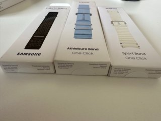 Correas Samsung Galaxy Watch, NUEVAS, Originales.