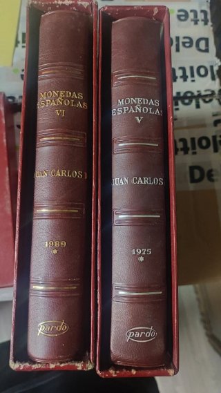 Álbum onedas Españolas Juan Carlos I PRECIO unidad