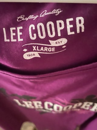 Camiseta Lee Cooper Talla XL