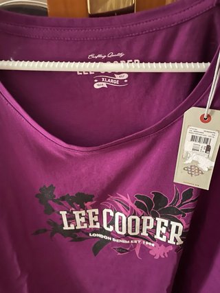 Camiseta Lee Cooper Talla XL