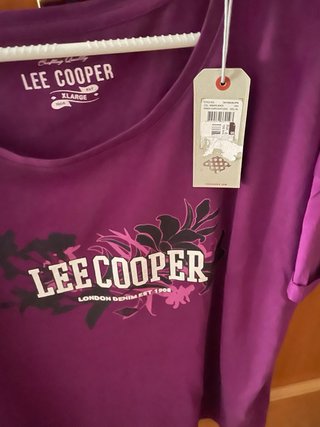 Camiseta Lee Cooper Talla XL