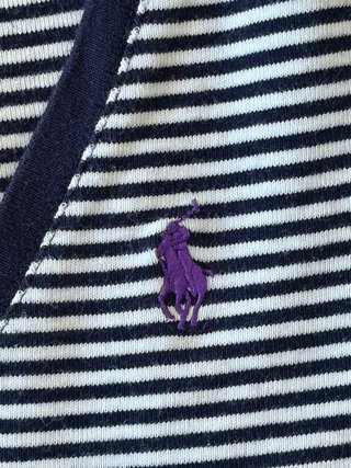 Maglietta Polo Ralph Lauren righe donna