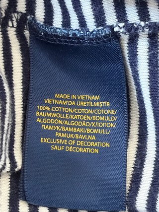 Maglietta Polo Ralph Lauren righe donna