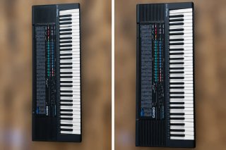 Teclado Vintage Casio Tone Bank CT-650