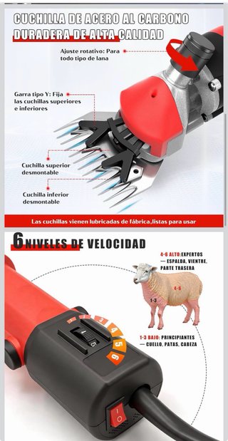 Esquiladora Ovejas
