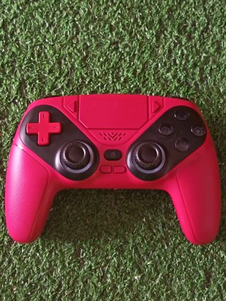 Mando para PC Rojo