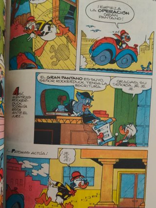 Especial don Miki todo Patomas núm 2. Walt Disney.