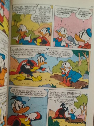 Especial don Miki todo Patomas núm 2. Walt Disney.