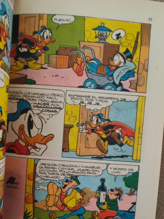 Especial don Miki todo Patomas núm 2. Walt Disney.