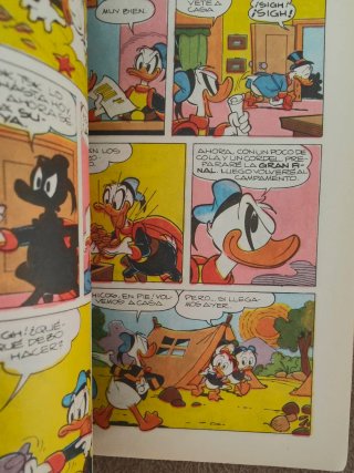Especial don Miki todo Patomas núm 2. Walt Disney.