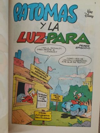 Especial don Miki todo Patomas núm 2. Walt Disney.