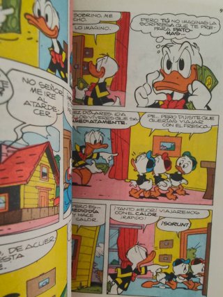 Especial don Miki todo Patomas núm 2. Walt Disney.