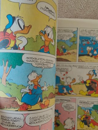 Especial don Miki todo Patomas núm 2. Walt Disney.