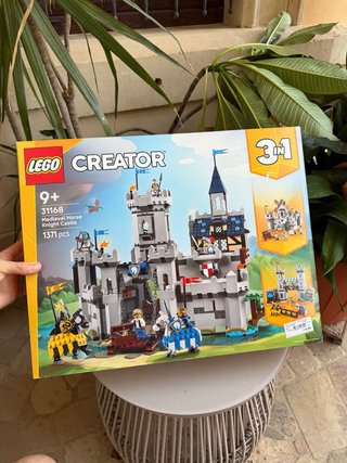 LEGO Creator Castello Cavaliere Medievale 31168