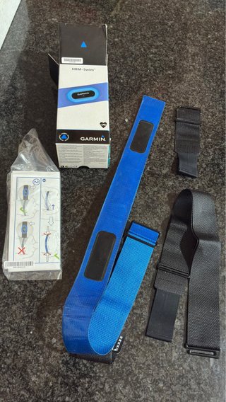 Monitor Frecuencia Cardíaca Garmin HRM-Swim