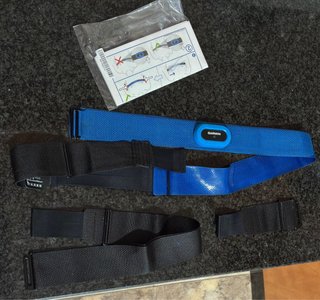 Monitor Frecuencia Cardíaca Garmin HRM-Swim
