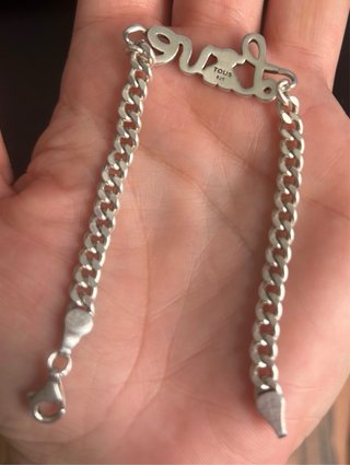 Pulsera Tous Love de Plata