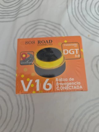 Baliza de Emergencia V16 SOS Road