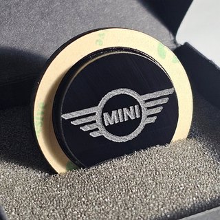 Tapón Anulalimpia Logo MINI Cooper