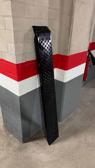 Rampa Acero para Moto Remolque 160 cm 300 kg.