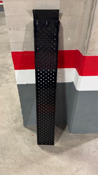 Rampa Acero para Moto Remolque 160 cm 300 kg.