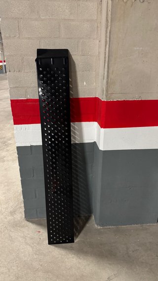 Rampa Acero para Moto Remolque 160 cm 300 kg.