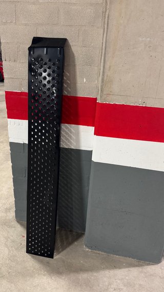 Rampa Acero para Moto Remolque 160 cm 300 kg.