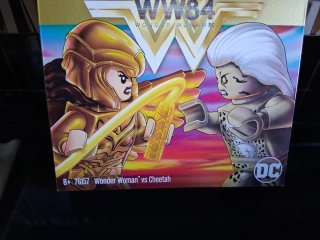 Lego 76157 Wonder Woman vs Cheetah