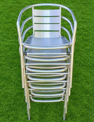 SILLAS METALICAS