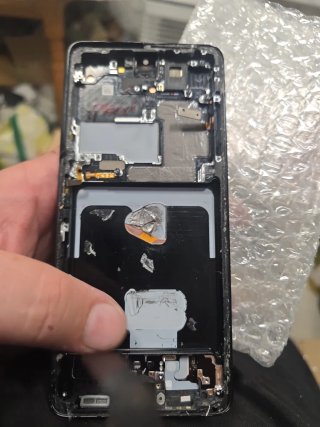 Pantalla Samsung S21 Ultra 5G OLED 6.8