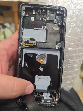 Pantalla Samsung S21 Ultra 5G OLED 6.8