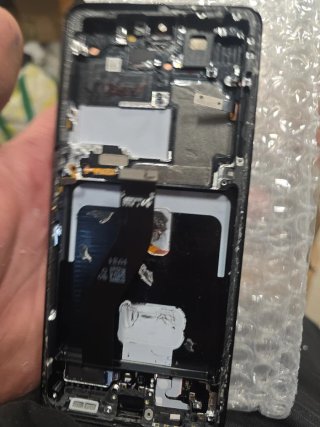 Pantalla Samsung S21 Ultra 5G OLED 6.8