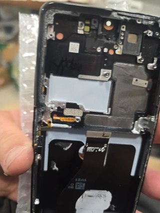 Pantalla Samsung S21 Ultra 5G OLED 6.8