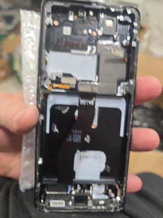 Pantalla Samsung S21 Ultra 5G OLED 6.8