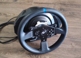 Thrustmaster T300 RS GT + Pedali Raceline LTE