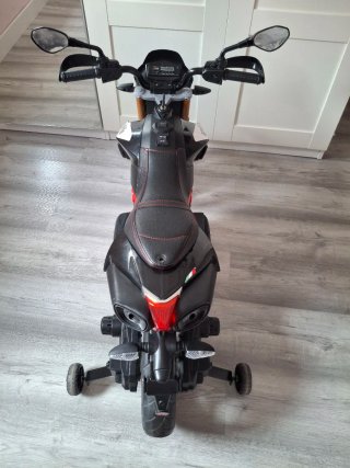 Moto eléctrica Aprilia para niñ@s