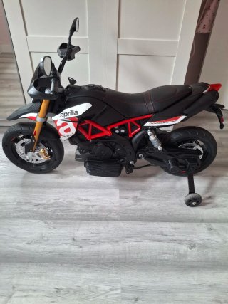Moto eléctrica Aprilia para niñ@s