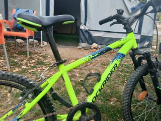 Bicicleta Infantil Rockrider Verde