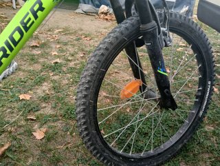 Bicicleta Infantil Rockrider Verde