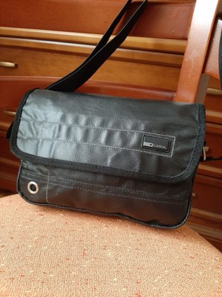 Bolso Bandolera Gabol Negro