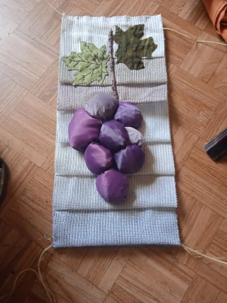 Cuadro Decorativo Uvas